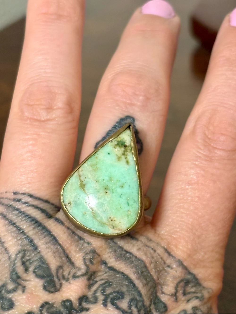 Turquoise ring - Picture 5 of 6